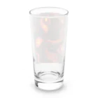 8890の溶岩 Long Sized Water Glass :back