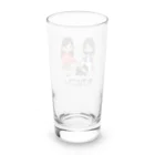 kazu_gのマメシバのつぶやき「ねぇ…散歩しようよ…」（セリフ入り） Long Sized Water Glass :back