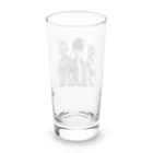 ETOWA_TOWAの未来都市のロボットたち Long Sized Water Glass :back