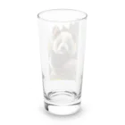 mintmoonのタレ目のパンダちゃん Long Sized Water Glass :back