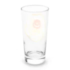 pyon☪︎chocoの目玉焼き　水彩 Long Sized Water Glass :back