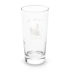 kyoko_designroomの抱っこしてほしい犬 Long Sized Water Glass :back