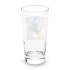 NANEKOの幸運への祈り Long Sized Water Glass :back