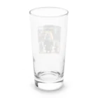 もふもふ日本史のねこ　出陣 Long Sized Water Glass :back