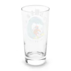 chataro123の好きな服を着よう Long Sized Water Glass :back