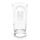 chataro123のStep into Your Style: Clothes for Your Soul Long Sized Water Glass :back