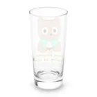 Gahoのアイスクリームクマ Long Sized Water Glass :back