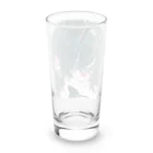 甘崎41.のウルフ少年 Long Sized Water Glass :back