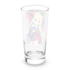 桜音の鬼娘 Long Sized Water Glass :back