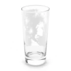 8890のスプレーアート Long Sized Water Glass :back