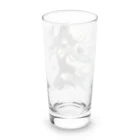 ryo-ishの碧の髪の少女 Long Sized Water Glass :back