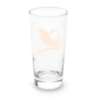 FUKUROUの梟くん Long Sized Water Glass :back