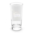 nightwalkerのパリ、夜のセーヌ川 Long Sized Water Glass :back