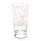 水彩屋のrosa Long Sized Water Glass :back