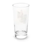 OkometoOmochiの横向き猫 Long Sized Water Glass :back