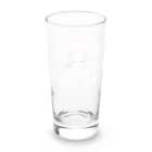 Snow-peaceの「雲の中のふわふわ子猫」 Long Sized Water Glass :back