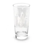 kaerinofficeのこのスマートなワンちゃんは、そっとカメラを見つめる。 Long Sized Water Glass :back