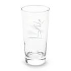 endo-6754の水墨×バレエ Long Sized Water Glass :back