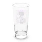 MsArtShopのINTJのトイプードル Long Sized Water Glass :back