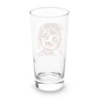 Makisuのさる吉 Long Sized Water Glass :back