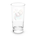 YFCのティータイムを楽しむラッコ① Long Sized Water Glass :back