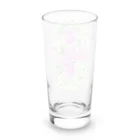 totoartの紫陽花 Long Sized Water Glass :back