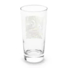 Tunakon_bのカワウソの家作り Long Sized Water Glass :back