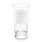 zigerparkの隠れる猫 Long Sized Water Glass :back