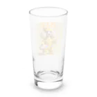 MsArtShopのISFPのトイプードル Long Sized Water Glass :back