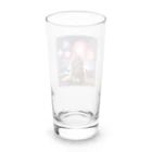 キャットパラダイス☆彡のはなびにゃんこ♡HANABI Long Sized Water Glass :back