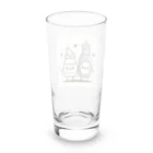 chirimenjarincoのケチャとマヨものくろ Long Sized Water Glass :back