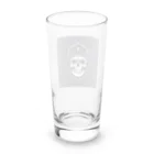 mackmのドクロアート Long Sized Water Glass :back