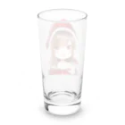 乾杯がーるずSHOPのKanpaiGirl「クリスマスちゃん」グラス Long Sized Water Glass :back