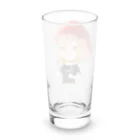 乾杯がーるずSHOPのKanpaiGirl「雨のBBQちゃん」グラス Long Sized Water Glass :back