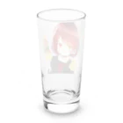 乾杯がーるずSHOPのKanpaiGirl「バーベQるガールちゃん」グラス Long Sized Water Glass :back