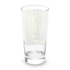 positive_poem05の森の中で創作活動 Long Sized Water Glass :back