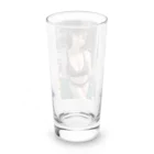 kura111のスポーツ女子 Long Sized Water Glass :back