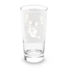 pinky55のイケメンチワワ Long Sized Water Glass :back