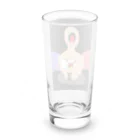 カメみたいな人間の内なる情熱❤️‍🔥 Long Sized Water Glass :back