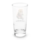 yuruTの地平線の彼方へ飛ぶにゃ Long Sized Water Glass :back