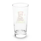 yoshimurayoshimura1のかわいい熊 Long Sized Water Glass :back