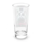 NaturalCanvasのhippo  * Global water crisis Long Sized Water Glass :back