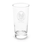 †魚虎†のロゴのみ Long Sized Water Glass :back