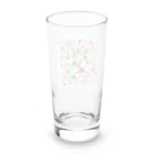 何でもありデザインの水玉模様 Long Sized Water Glass :back