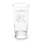 OmuNigiの39(ty)ニギリティ Long Sized Water Glass :back