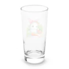 noiSutoaのニンジンを切る可愛いうさぎ Long Sized Water Glass :back