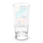 okagiの車 Long Sized Water Glass :back