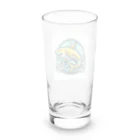 マリンの黄色いサメ Long Sized Water Glass :back