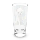 ももまゆ雑貨店のプル「Rainy Season」 Long Sized Water Glass :back