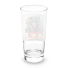 Noah2490のRobots building robots Long Sized Water Glass :back